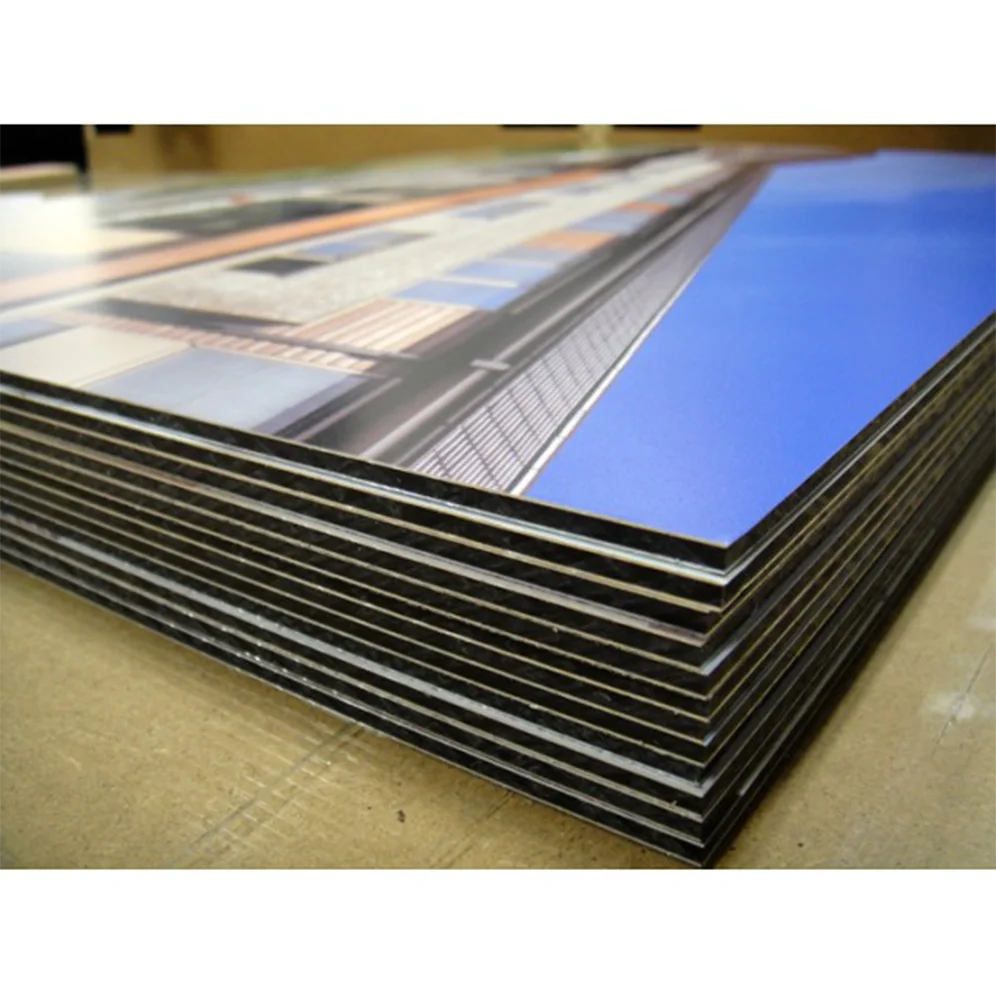 ACM Sign Customized Heavy Duty Durable Matte Premium Quality ACP Billboard for Construction Site