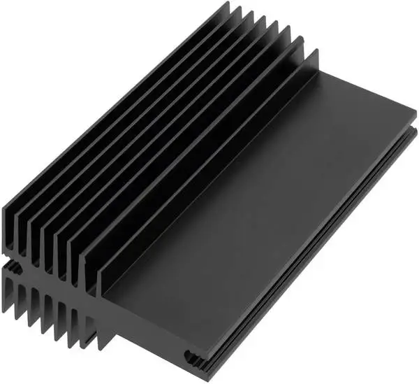 Hot Sale Extrusion Profile Heatsink Extrusion Aluminum Heat Sink Manufacturer Heatsink Fan Aluminum Pin Radiator