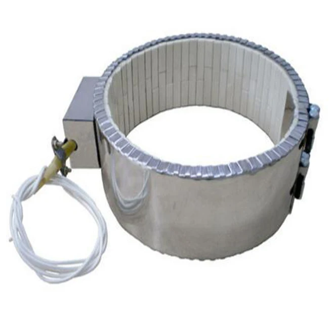 Electric mica band heaters 220v/380v for melt-blown fabric machine/plastic machines/extruder machines