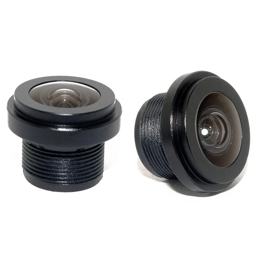 hot sale 1/4 inch sensor size f2.2 m12 low distortion lens 120 degree car rearview camera M12 Board Lens With Ir Filter