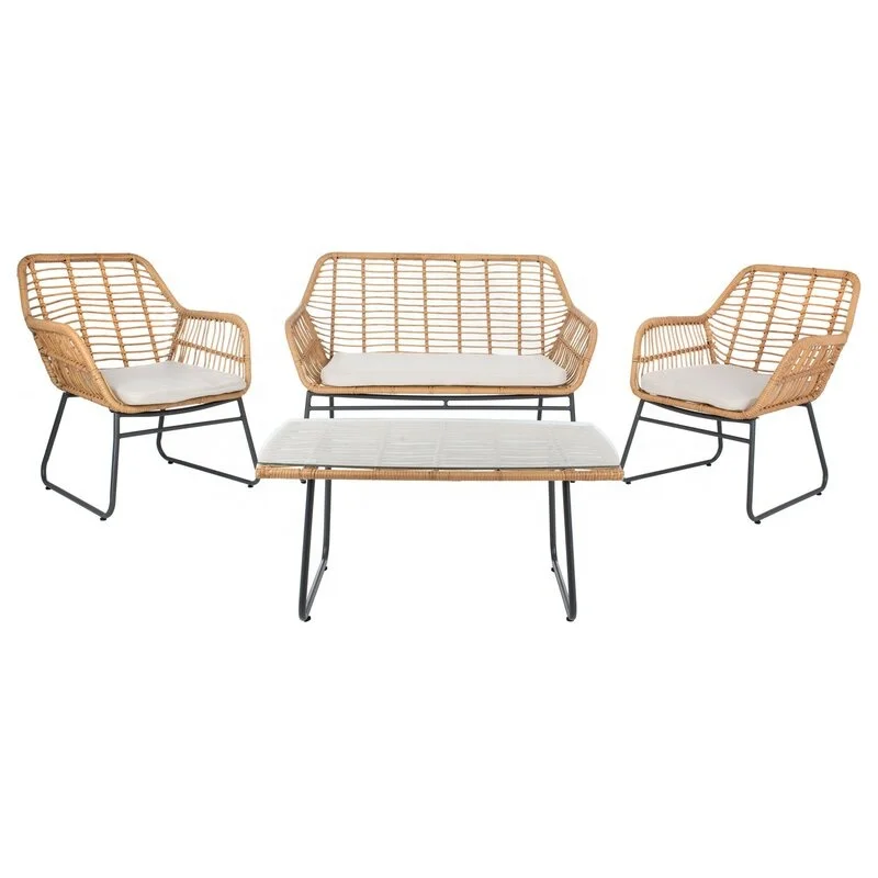 TW8866 Outdoor Modern Garden Rattan Beach Chair Wicker Beach Chair