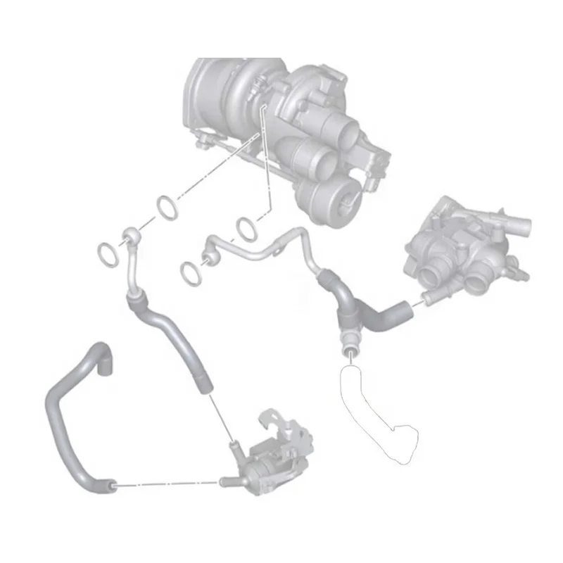 Drag Race Tuning Motor Sport Запчасти Силиконовые Turbo 18T Intercooler Комплекты шлангов для Mitsubishi EVO X 10VERS