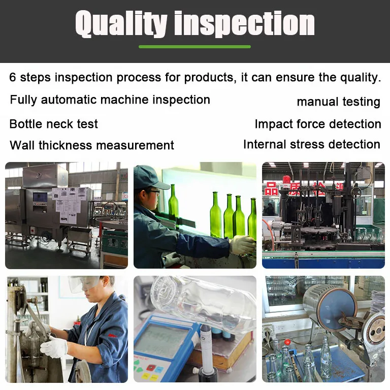 Manufacturers wholesale 500ml square juice milk glass bottles