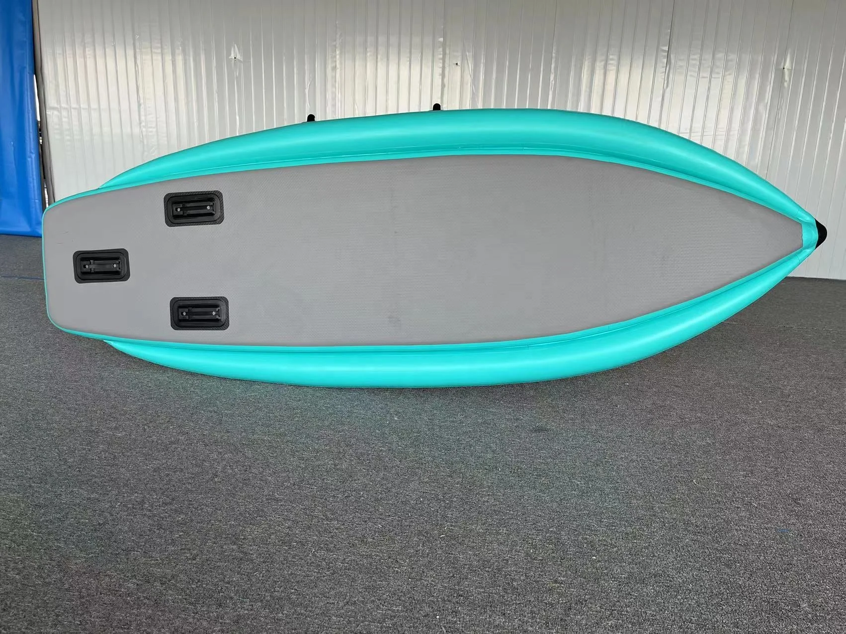 Inflatable Paddle Board PVC SUP Kayaking Boat High Quality Stand up Board Customized