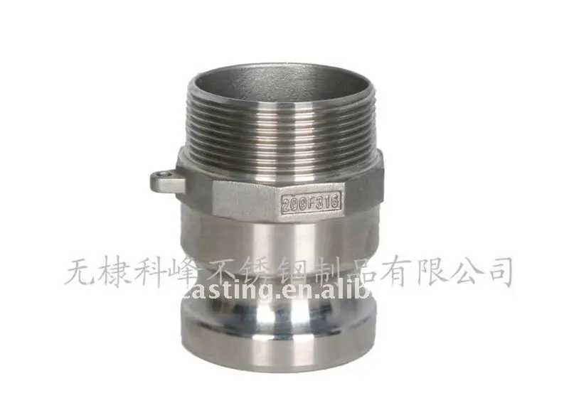 stainless steel air hose coupling, camlock coupling