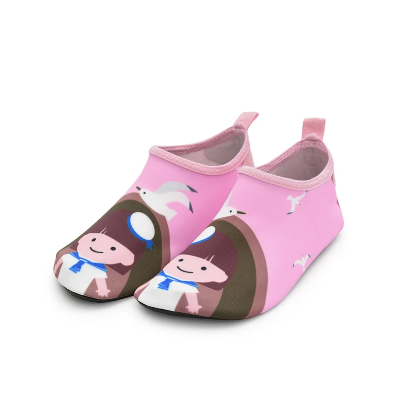 Adults Men Kids Sublimation Printed Fashion Quick Dry Outdoor River Tracing Swimming Scuba Diving Beach Neoprene Socks Shoes