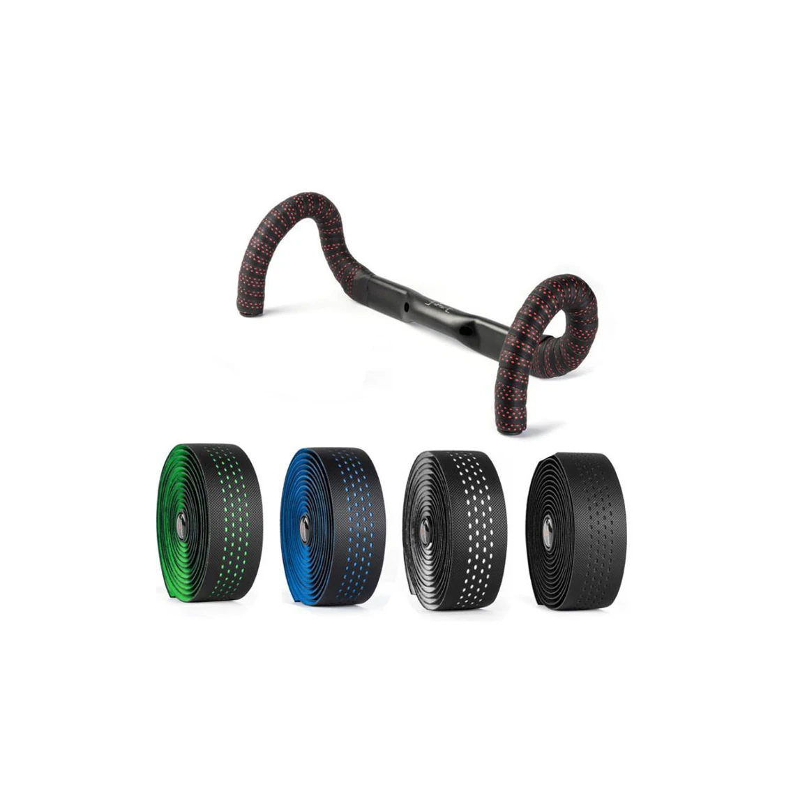 High Class Hot Sale Shockproof Eva Pu Promend Bicycle Handlebar Tape Accessories