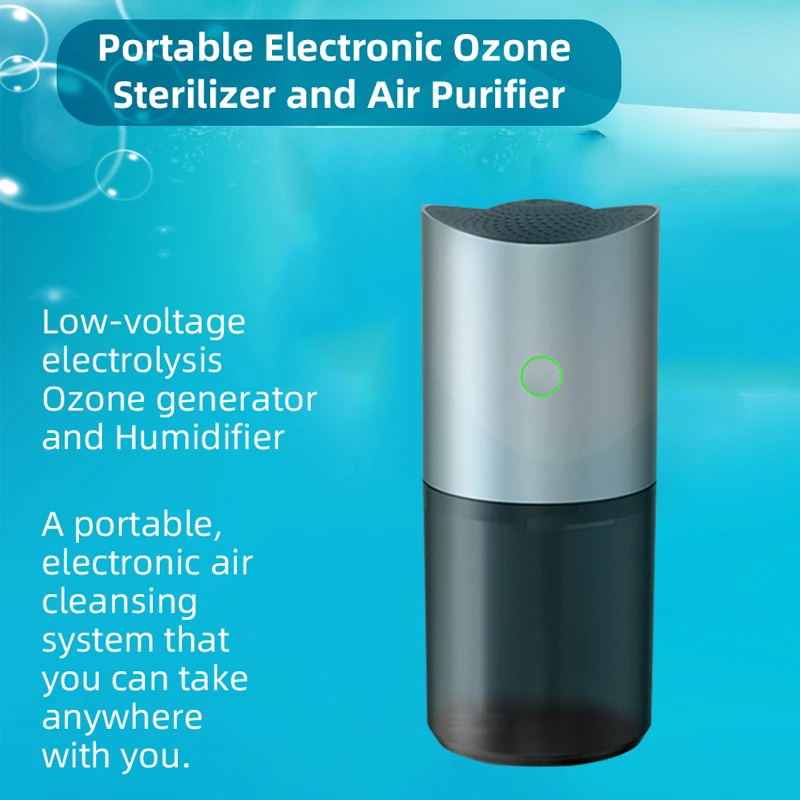 New Product Idea ozone generator humidifier and air purifier air purifier car
