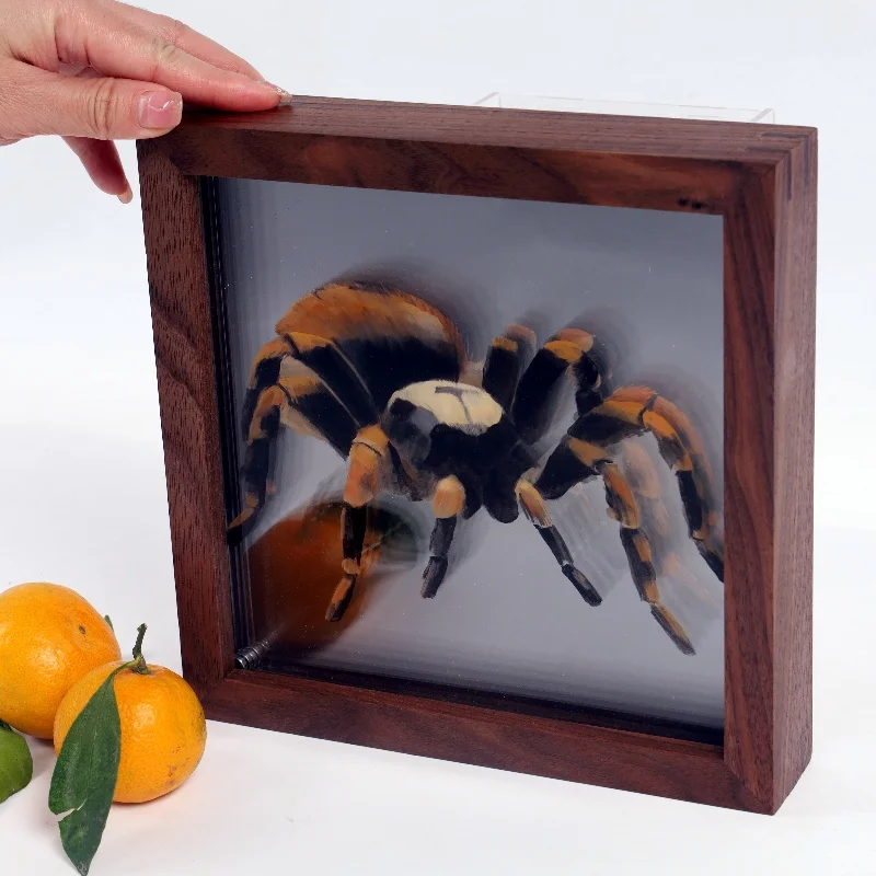 Pet stereoscopic painting naked eye 3d stereoscopic painting custom art handmade pet hand-painted oil painting acrylic custom