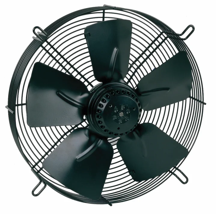 AC Axial Fan 450mm 500mm Impeller External Rotor Portable Industrial Axial Fans Blower
