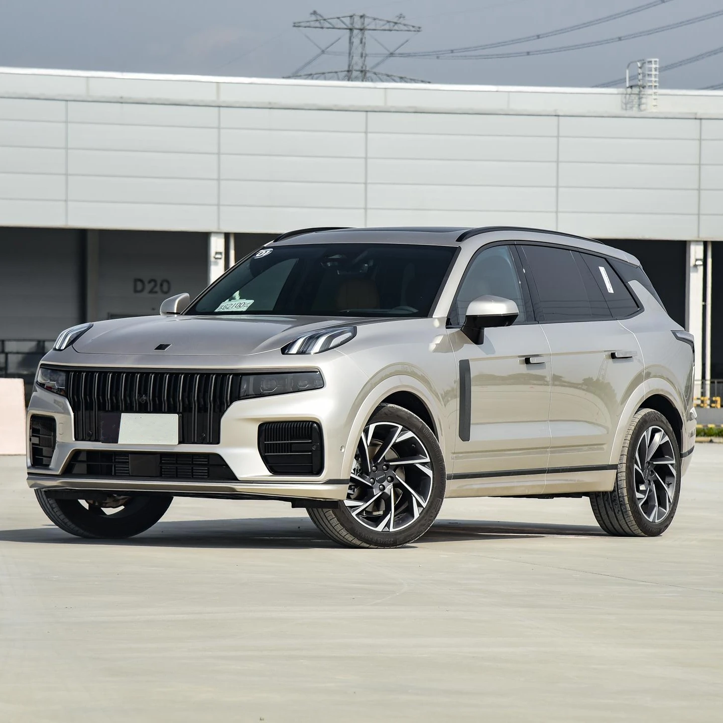 2023 SUV Lynk&Co 09 2.0T New Energy Vehicle Hybrid Electric Cars