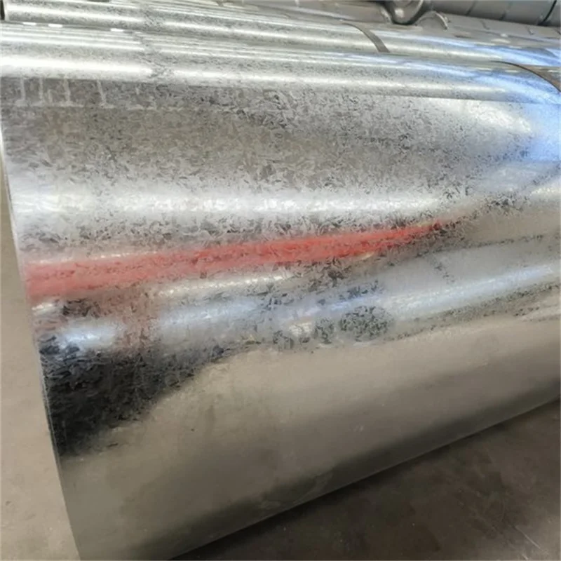 A653 Z351 DX51 Z40 Galvanized Steel Plate Coils Corrugated Sheet Metal Prices House Roofing Sheet Steel Galvan Roll