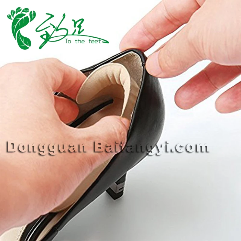 sebs Material Protector Silicone Pads Women Insoles For High Shoes Pads Heel Grip