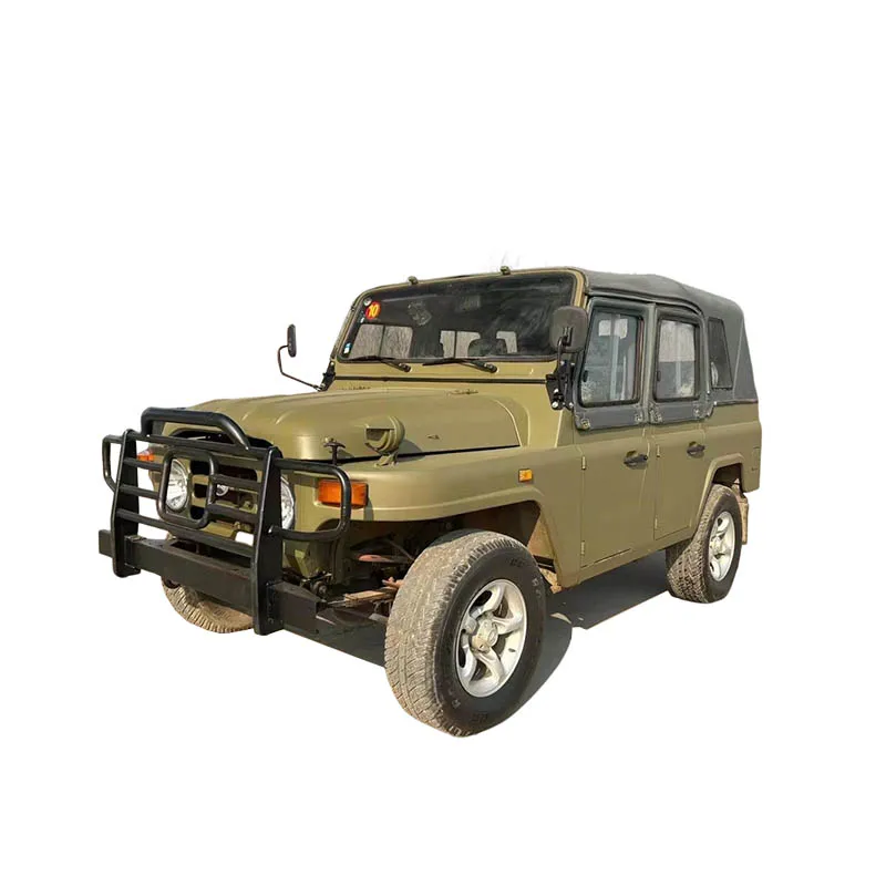 Бензиновый внедорожник подержанные автомобили Je ep Wrangler новый левый привод 4 колеса мини-автомобиль для продажи