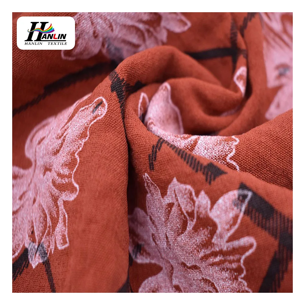 Factory sell 180d cey two tone 4 way stretch crepe fabric stretch crush woven wrinkles fabric for traditional muslim clothing