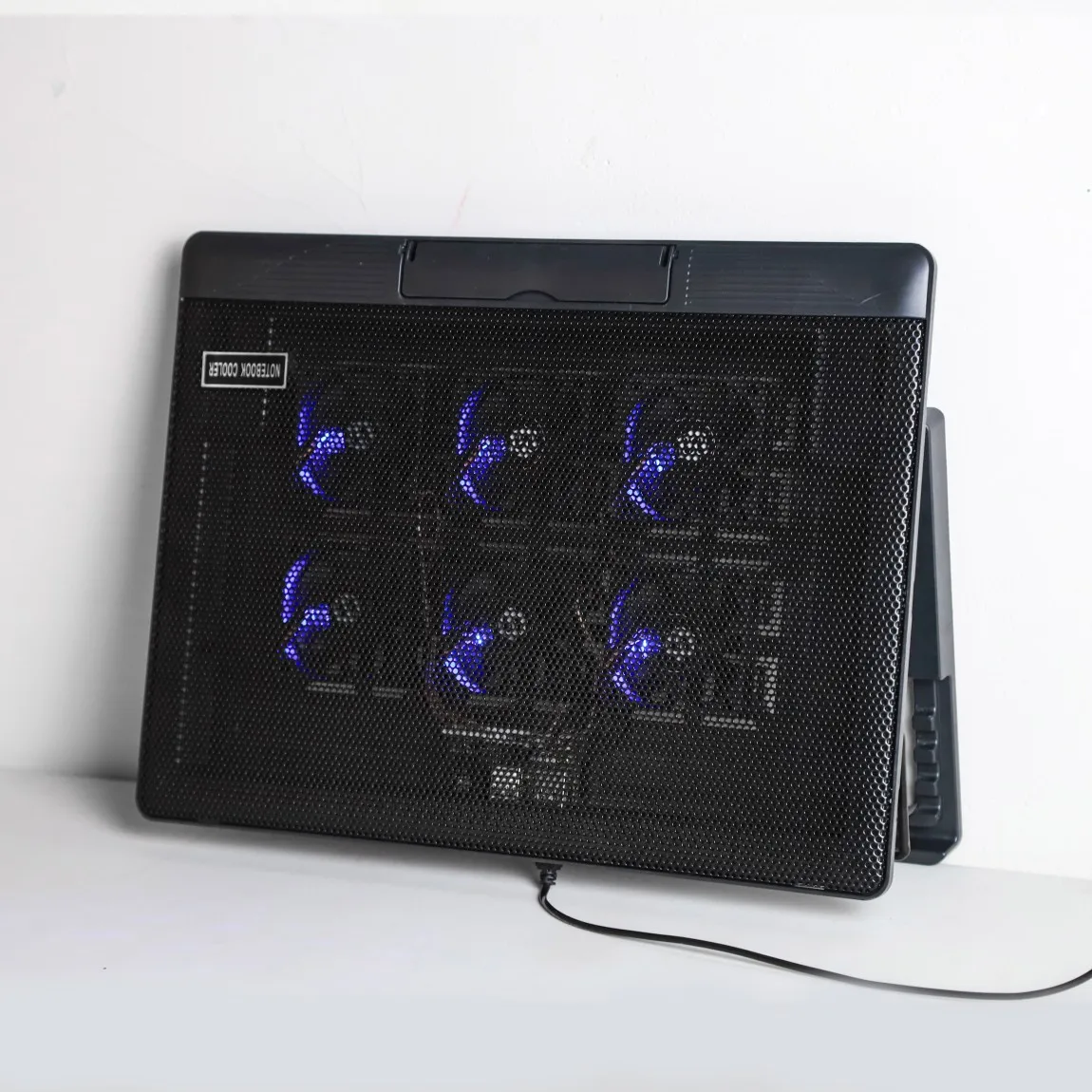 Six Fans with Speed Control Notebook Radiator Notebook Cooling Bracket New Hot-selling Radiator