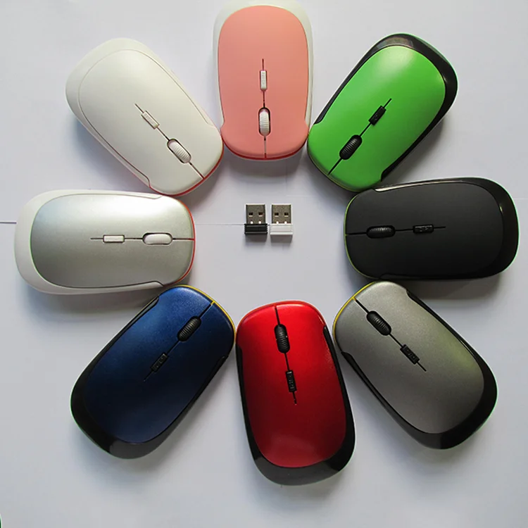 Leadingplus 2,4 ГГц изготовленный на заказ батарея Эргономичный ноутбук USB приемник Беспроводная игровая мышь,