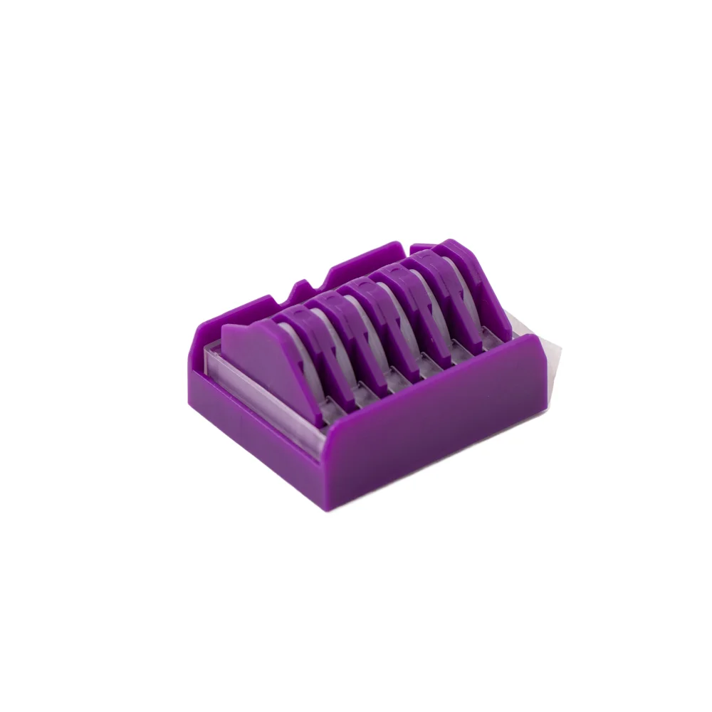 certification medical disposable polymer ligation clip for minimally invasive surgery