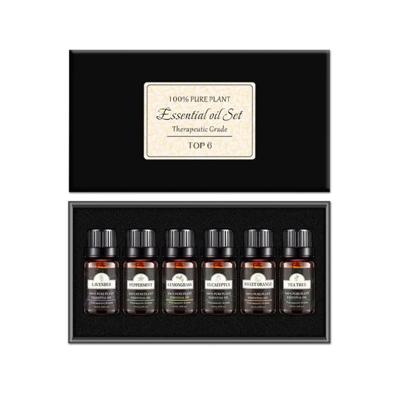 OEM 10ml 6 pack s storage baishi coriander 1kg essential oil