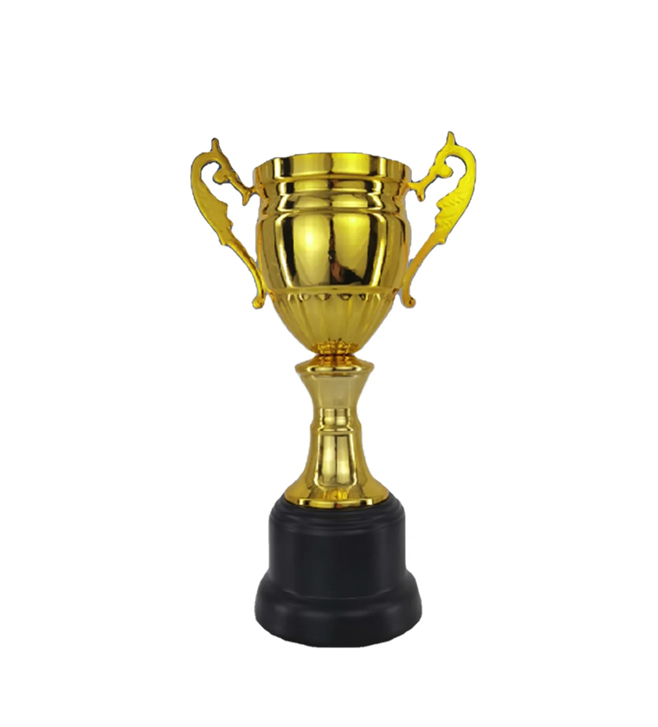 Metal trophy custom gold trophy awards antique vivid design trophy cup