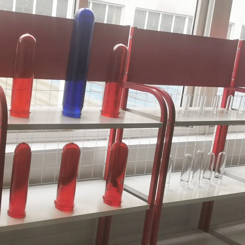 Custom 2-12 Cavity Cosmetic Drinks Water Bottles To 4g 5g 6g 7g Embryo Mould Preform Mold PET Plastic Bottle Injection Mold