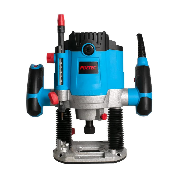 Электрические инструменты FIXTEC 1800 Вт электрический ручной деревянный маршрутизатор для