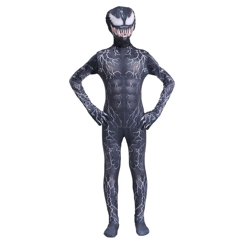 Anime Outfits Movie Muscle Bodysuit Adults Superhero Halloween Clothes Jumpsuit Scorpion Venom Cosplay Costumes
