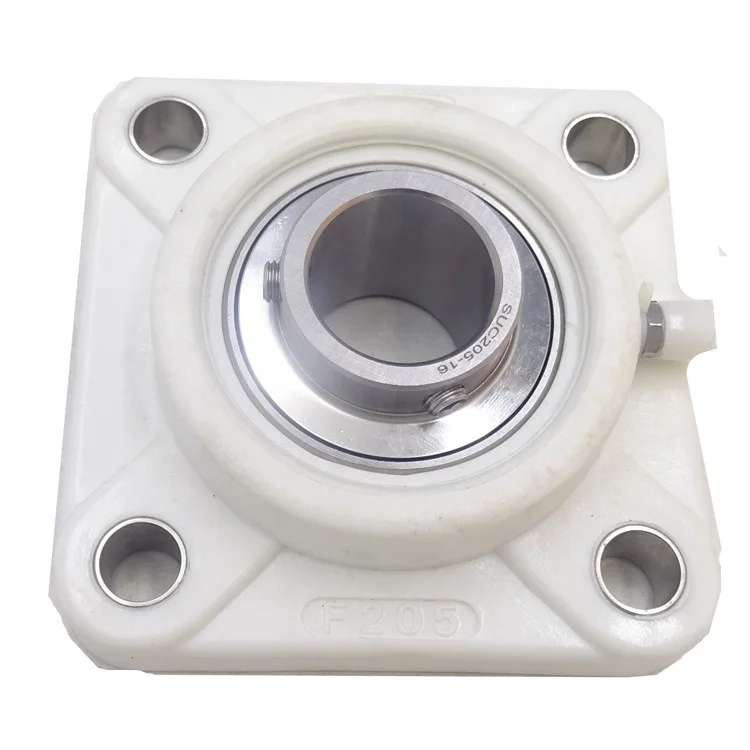 Thermoplastic housing bearing mucfpl205-100sb bearing thermoplastic housing