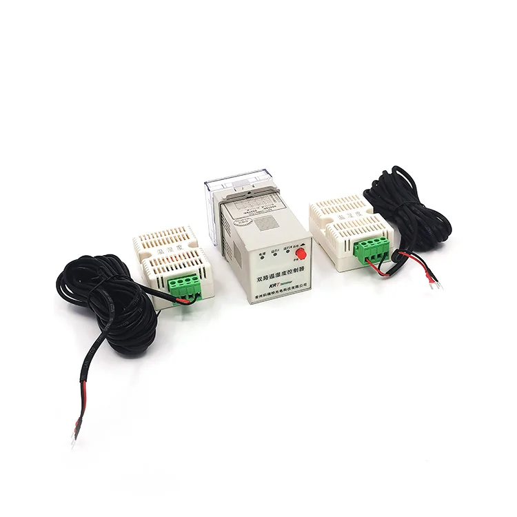 High precision Temperature Humidity Controller Switch Sensor For high voltage Cabinet