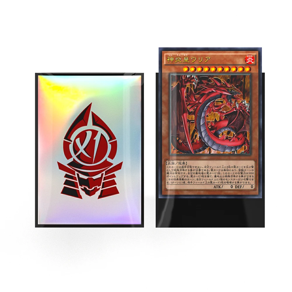 Custom Holographic Art Trading Yugioh Card Sleeves