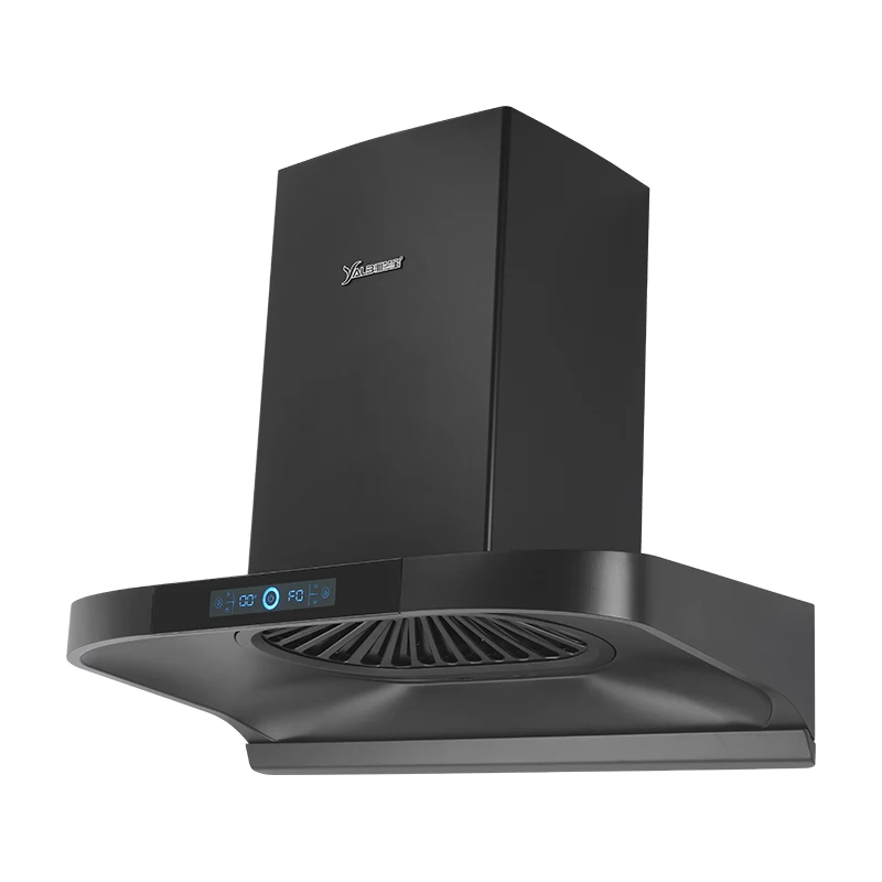 Touch Control Switch Exhaust Fan Professional Silent Range Hood Kitchen Chimney Extractor Range Hood