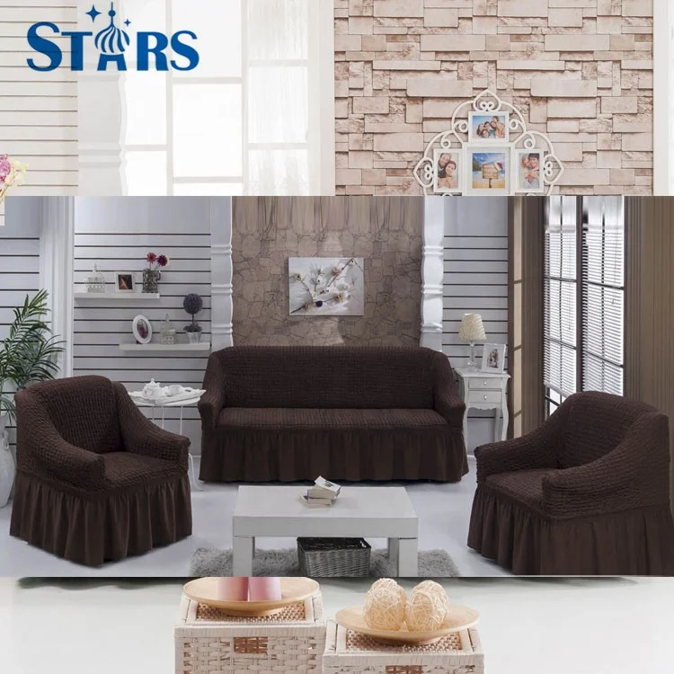 GS-SC-05 Wholesale Home Comfort Nordic style sofa cover