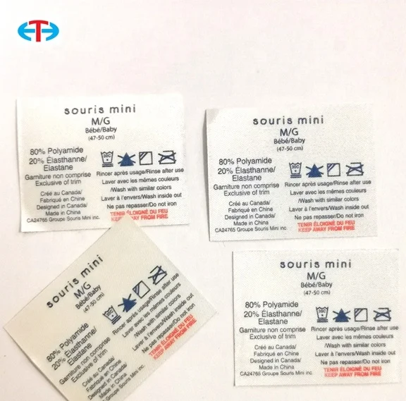 Низкая цена, Изготовленные На Заказ высококачественные тканые этикетки и бирки, пришиваемые тканые этикетки для одежды, одежды, этикетки, размер клиента