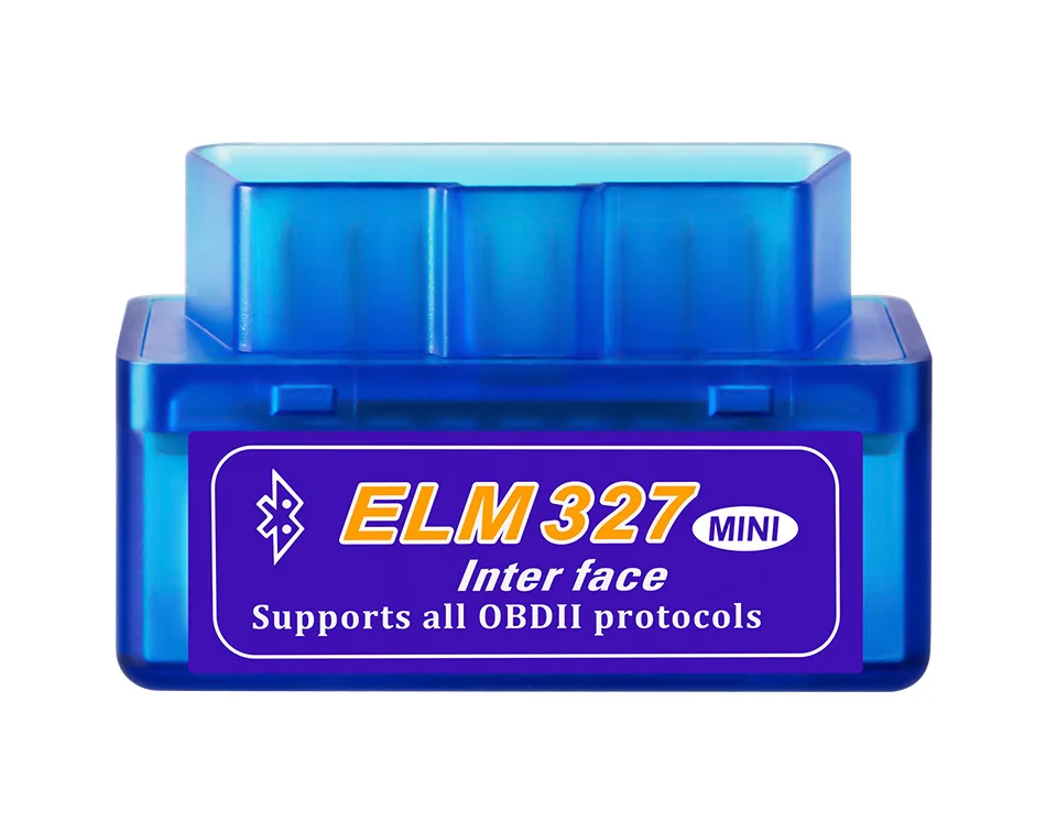 New OBD V2.1 mini ELM327 OBD2 BT Auto Scanner OBDII 2 Car ELM 327 Tester Diagnostic Tool for Android Windows Symbian