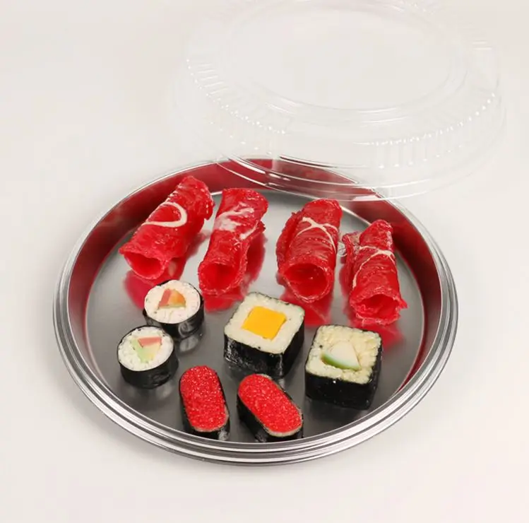 
Hot Sell Divided Food Sushi Packaging Trays Container Box 