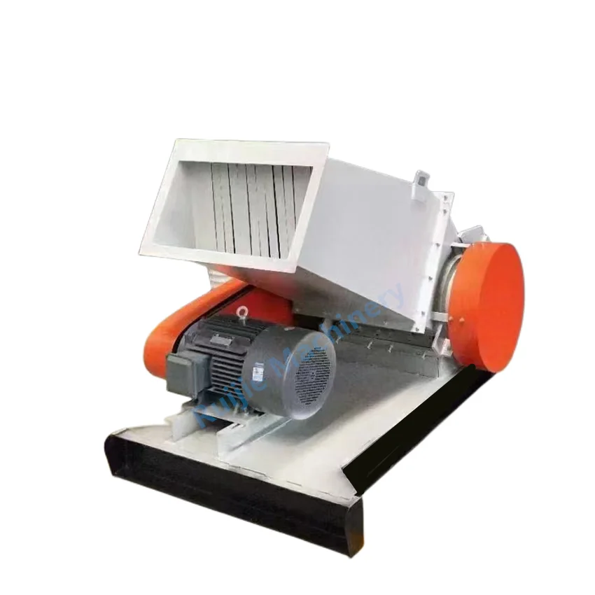 PP PE PVC PET manual Plastic Crush machine automatic for milling