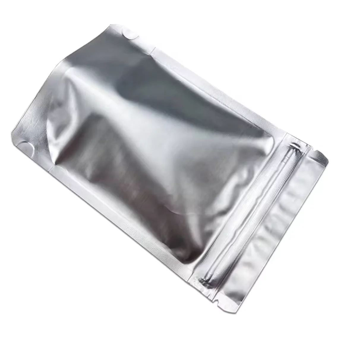 Heat sealable laminated multiple layers aluminum foil bags
