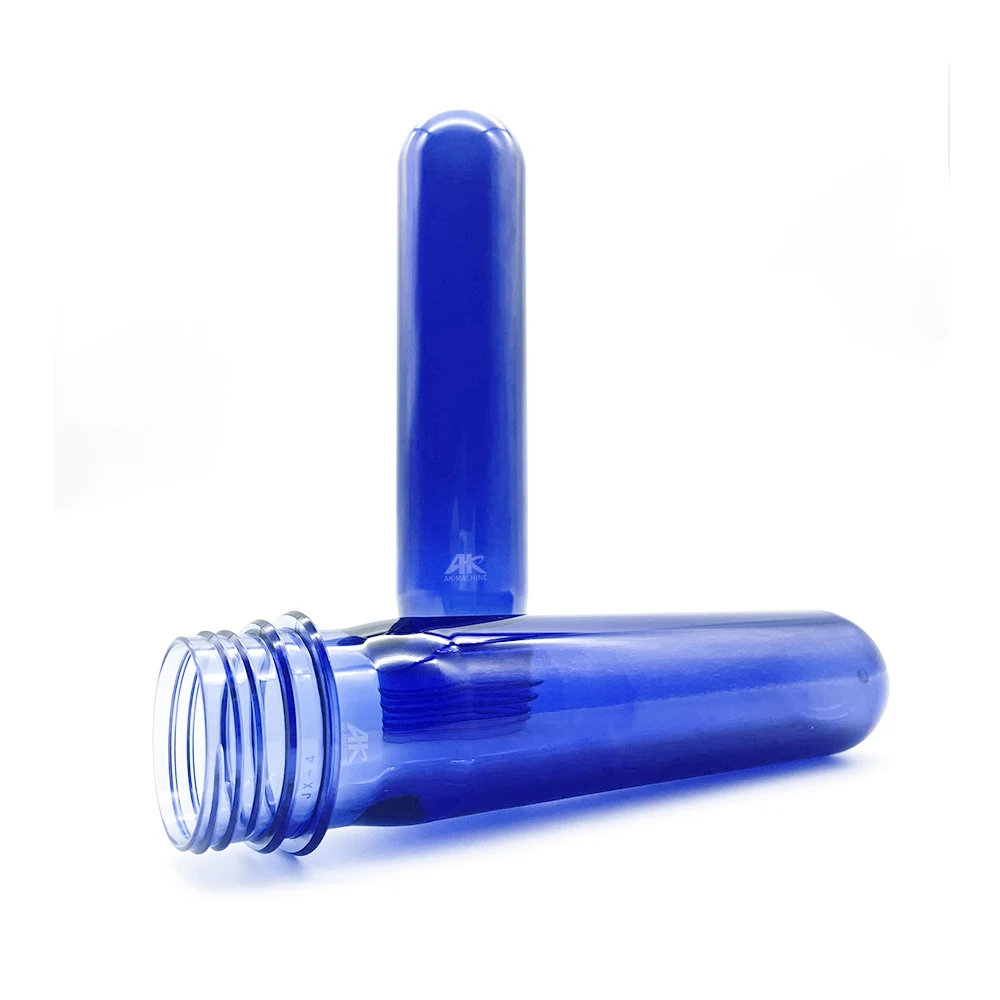 Colorful Customized 5 Liter PET Preform 90-150g 45mm Neck Size Plastic Water Bottle Pet Preform