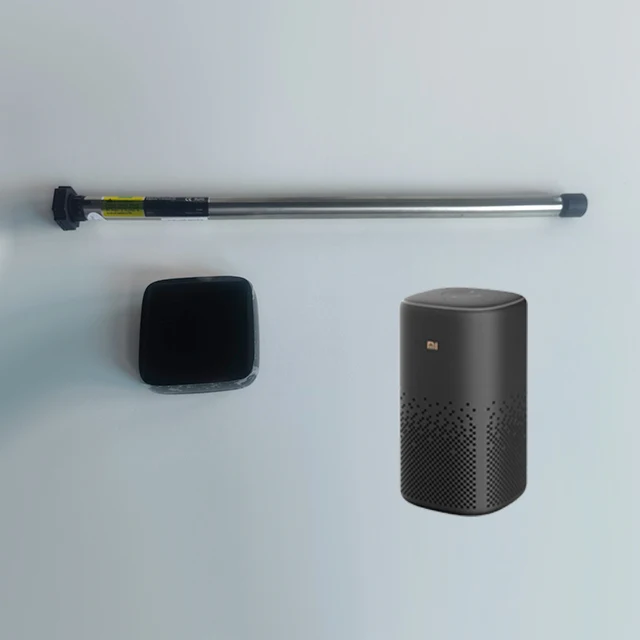 Good curtain motor manufacturers sell tubular motor for all blinds Curtain Support Google Home and Tuya smart life App
