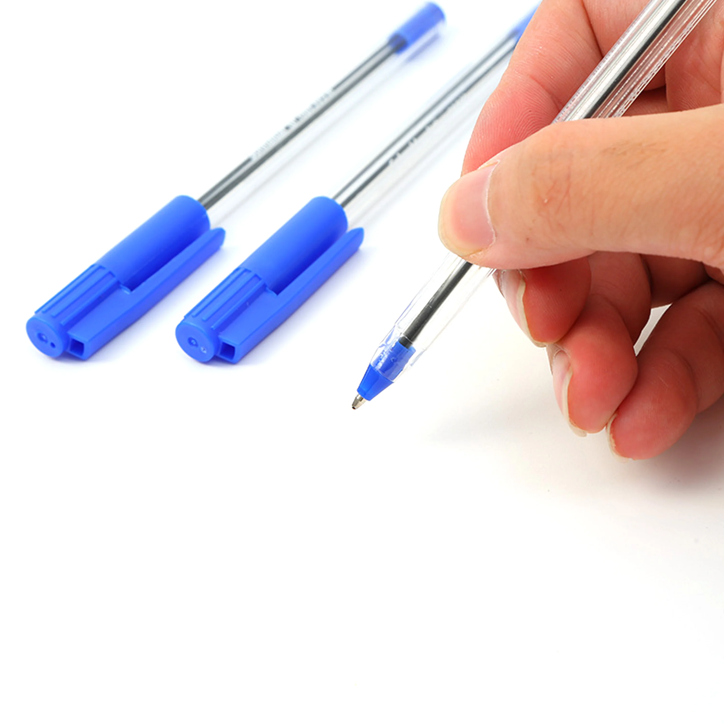 Ball Point Pen Blue Red Green Black Plastic
