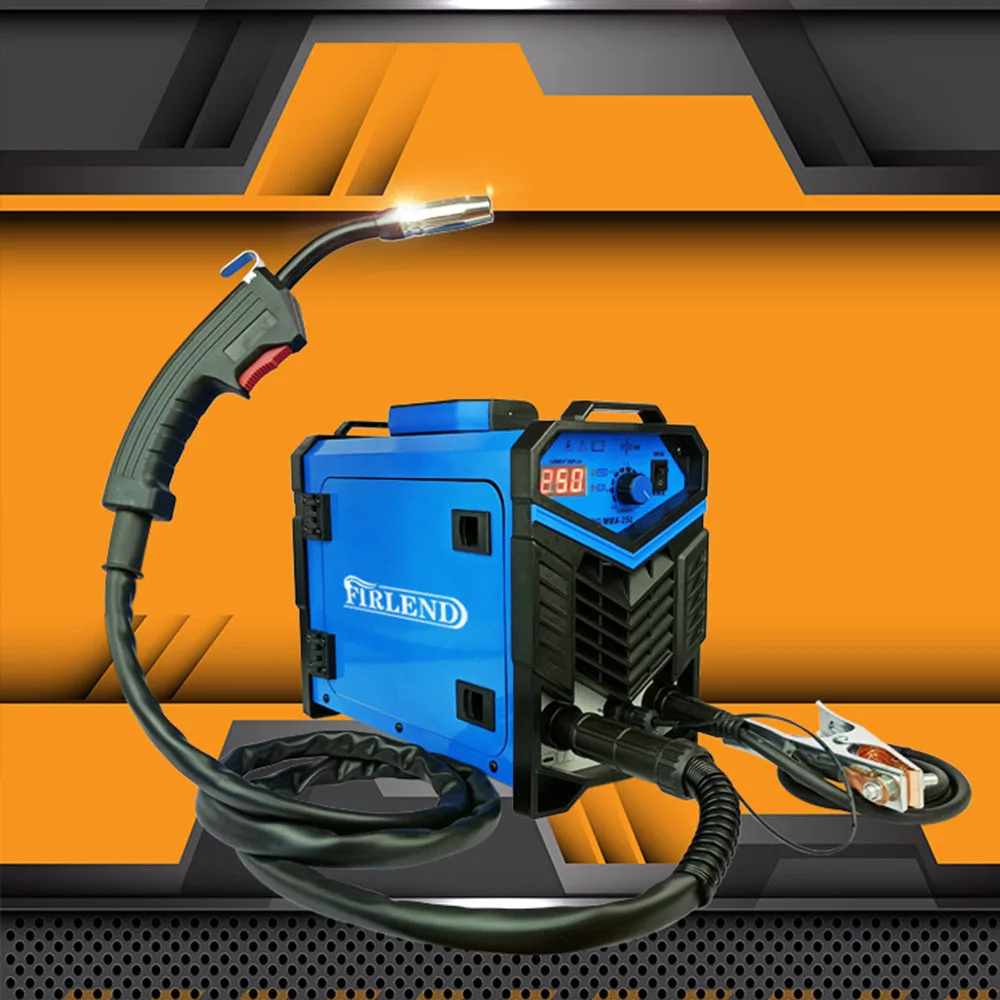 New High Power CO2 Gas Shielded Welder Portable Home MMA/MIG 250A Arc IGBT Inverter Ac Airless Secondary Bonding Welding Machine