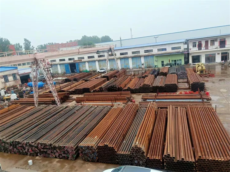 Water well Drilling Rods nc38 api 3.5 inch  Drill tube Used drill pipe for sale