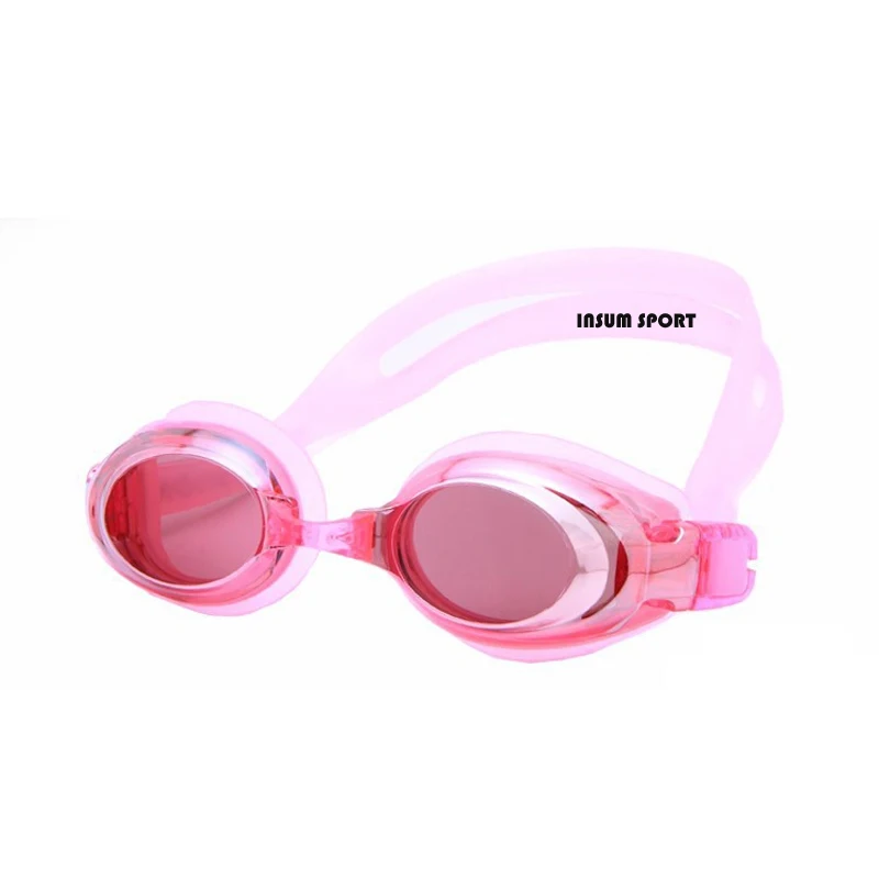 
Fashion Design Outdoor Waterproof Glasses Big Frame Wide Clear Vision Swim Goggles with Light 