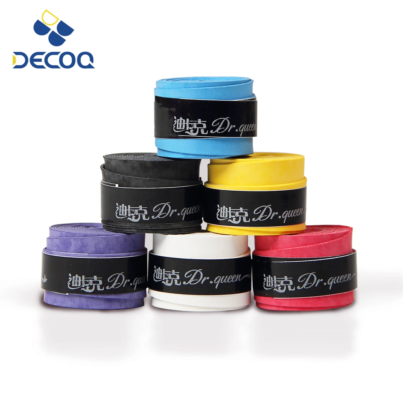 Best Quality PU Material Tennis Overgrip Customized Anti-Slip Premium Badminton Racket Accessory Premium Overgrips Accessories