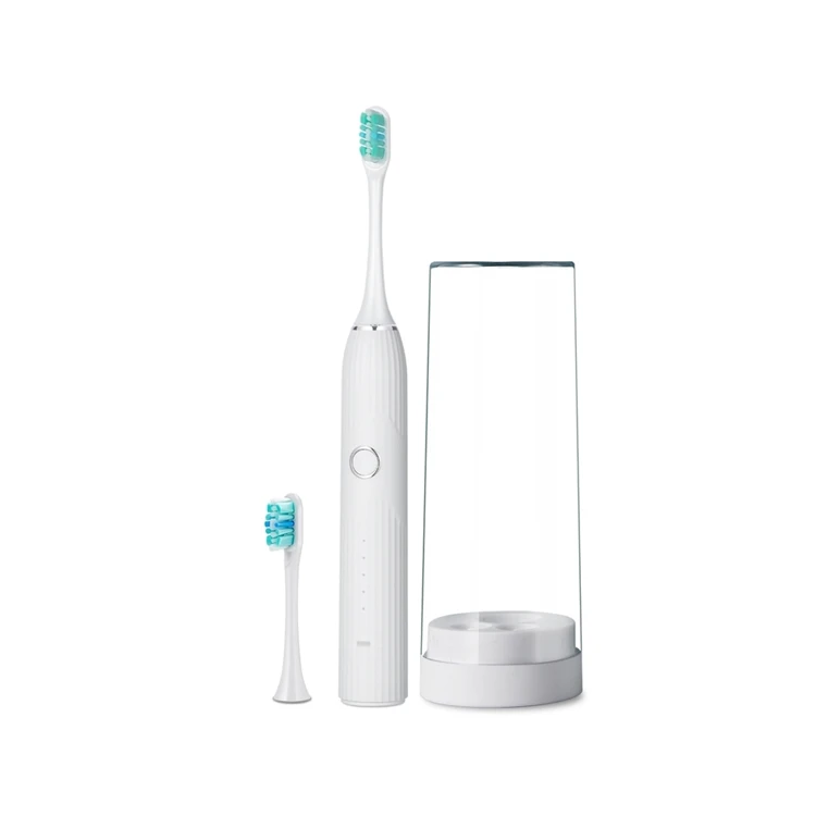 2in1 usb rechargeable 360 tooth brush electric set travel kit