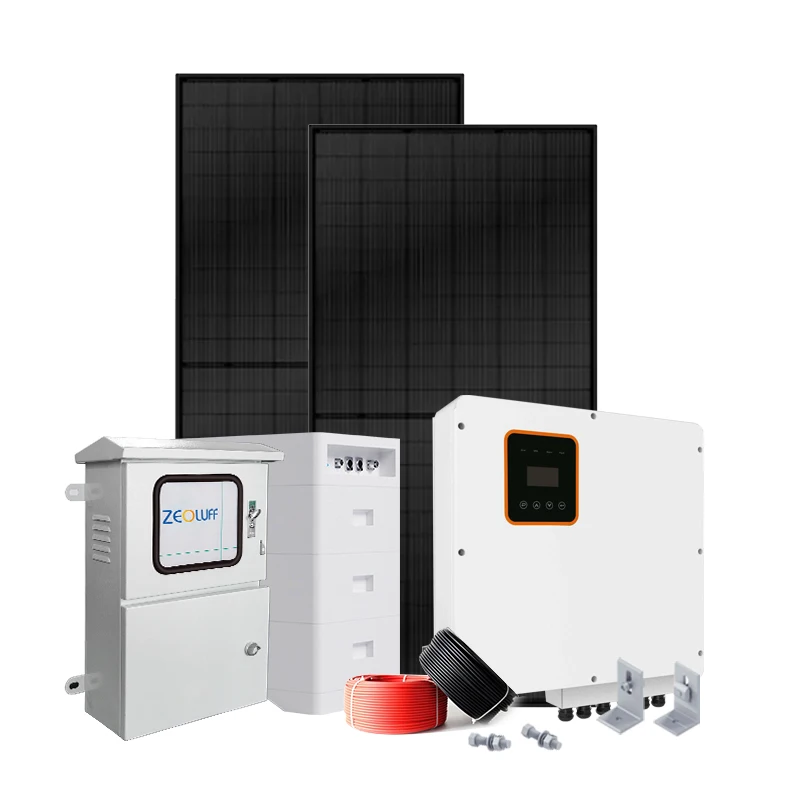 Industrial Commercial Use Application 500KW 1 MW Solar System 100KW Solar Panel System 100KVA Solar Power System