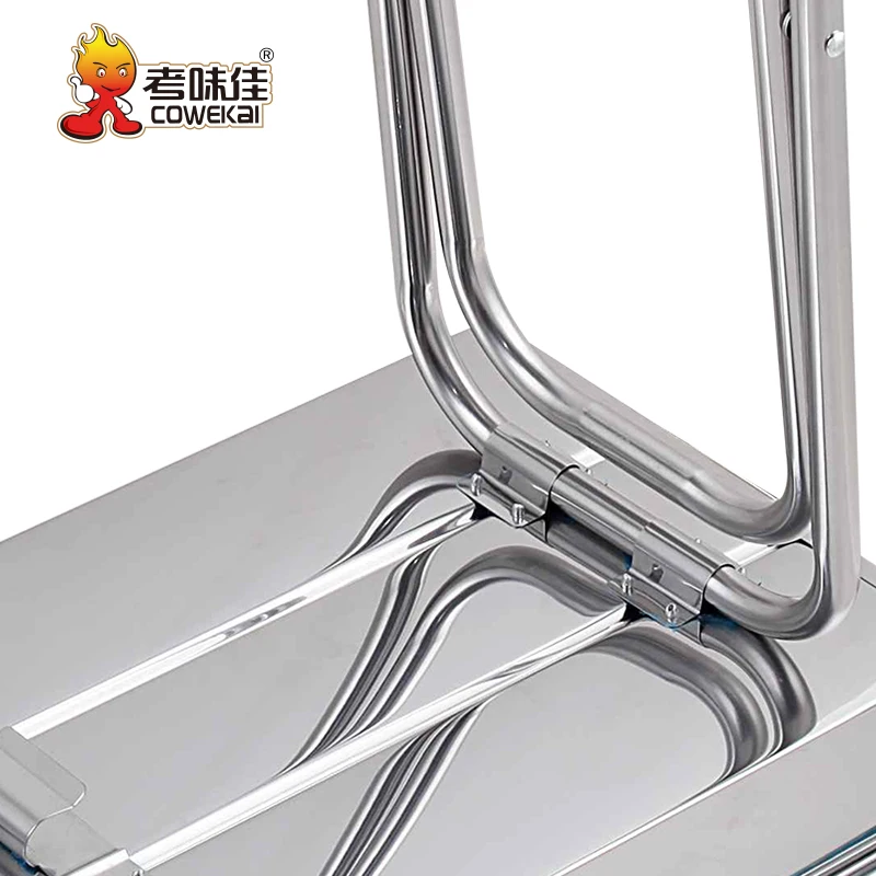 Korean Japanese Outdoor Portable Instant BBQ Stainless Steel Folding Charcoal Barbecue Grills