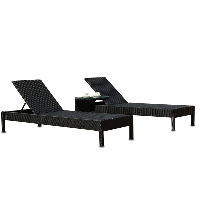 Современные уличные Роскошные плетеные стулья tumbonas, уютные уличные шезлонги