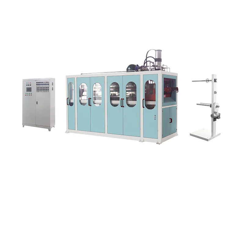 
Hot Selling Good Quality Large Plastic Cup Making Thermoforming Machine Products 