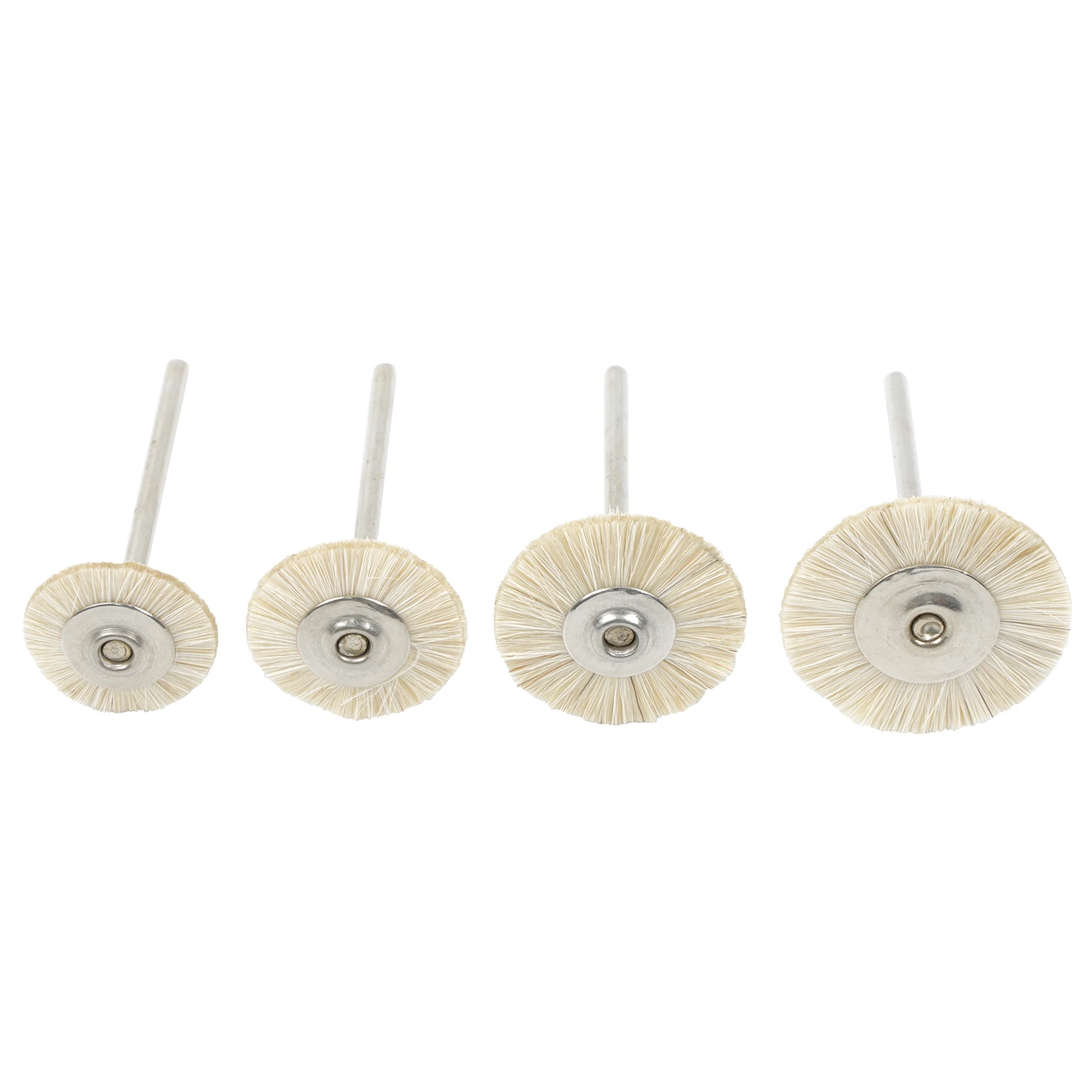 Dental consumables Tools Laboratory Polishing Brush Wheel Buffs Extra Soft Rotary Low Speed HP Shank 2.35mm Dentist Jewelry